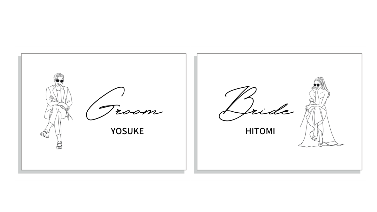 結婚式の必須アイテム♡【受付サイン】の無料テンプレート20選 ウェディングニュース 結婚式の必須アイテム♡【受付サイン】の無料テンプレート20選 ウェディングニュース
